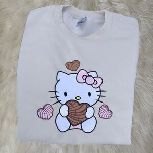 HKitty x Concha Crewneck